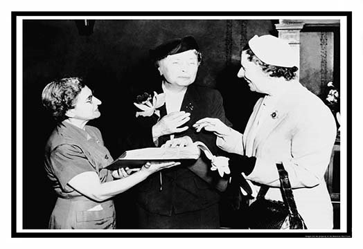Helen keller-reproduction de photo, H 24 po x l 36 po x P 1,5 po