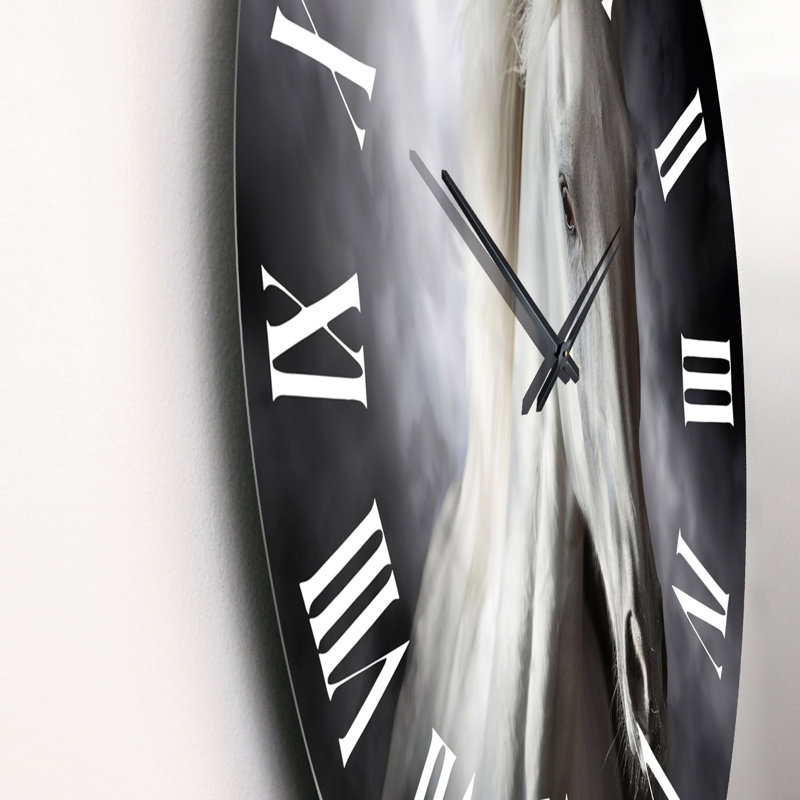 Horloge murale surdimensionnée, Surdimensionné