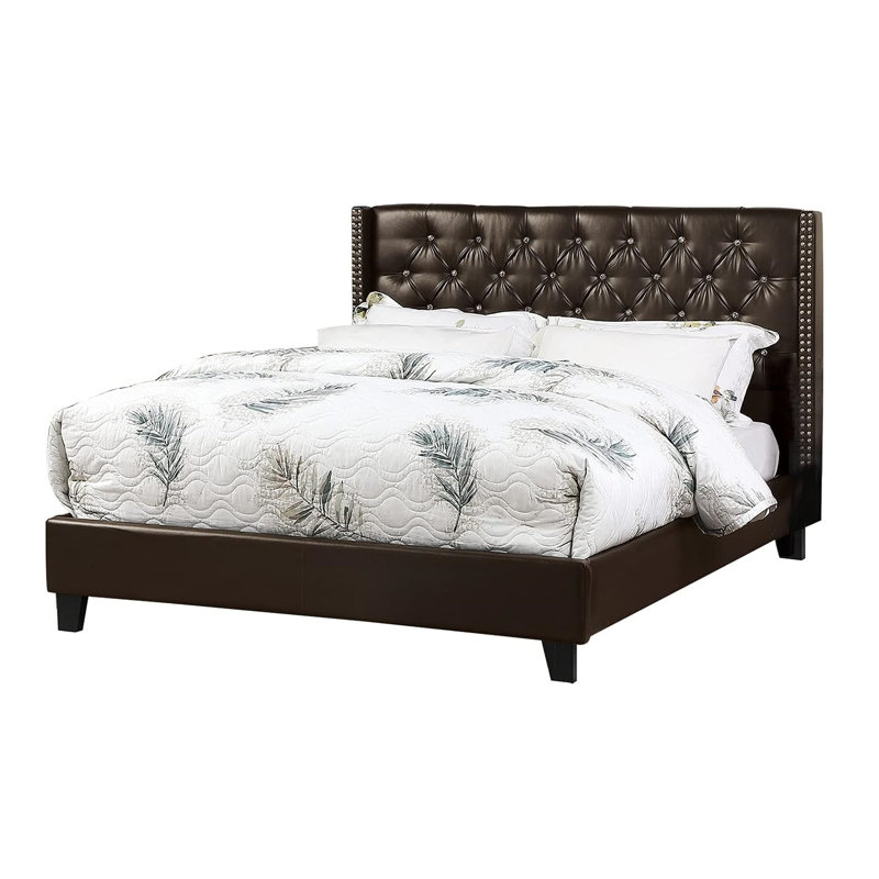 Cadre de lit en bois 1pc