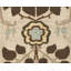 Inverness Wool Oriental Area Rug in Beige/Brown-40705415