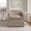 Fauteuil d'appoint pivotant à jupe Milnor Sanibel-2122023942
