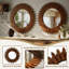 Miroir décoratif décoratif en bois de tournesol-1047997152-1047997154