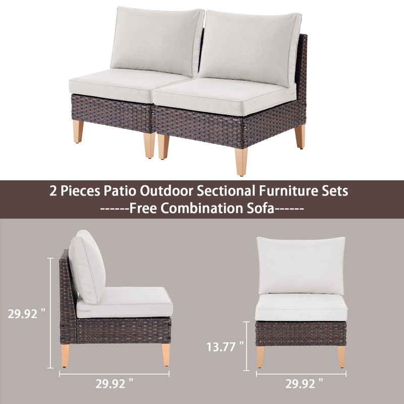Tuule Outdoor Lounge Chair, Beige