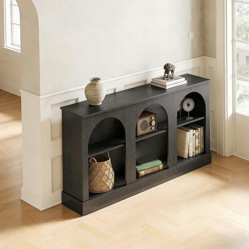 Table d'entrée, table d'appoint, console moderne, Noir