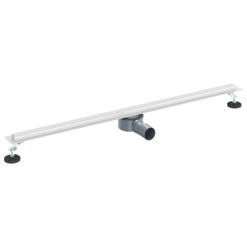 360° Shower Drain With Slim Model Silver Stainless Steel 304 Bathroom