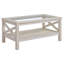 Table basse de style campagnard HOMcom