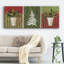 Verdure des Fêtes sur toile-1166104402
