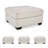 Kleban Oversized Accent Ottoman-355624959