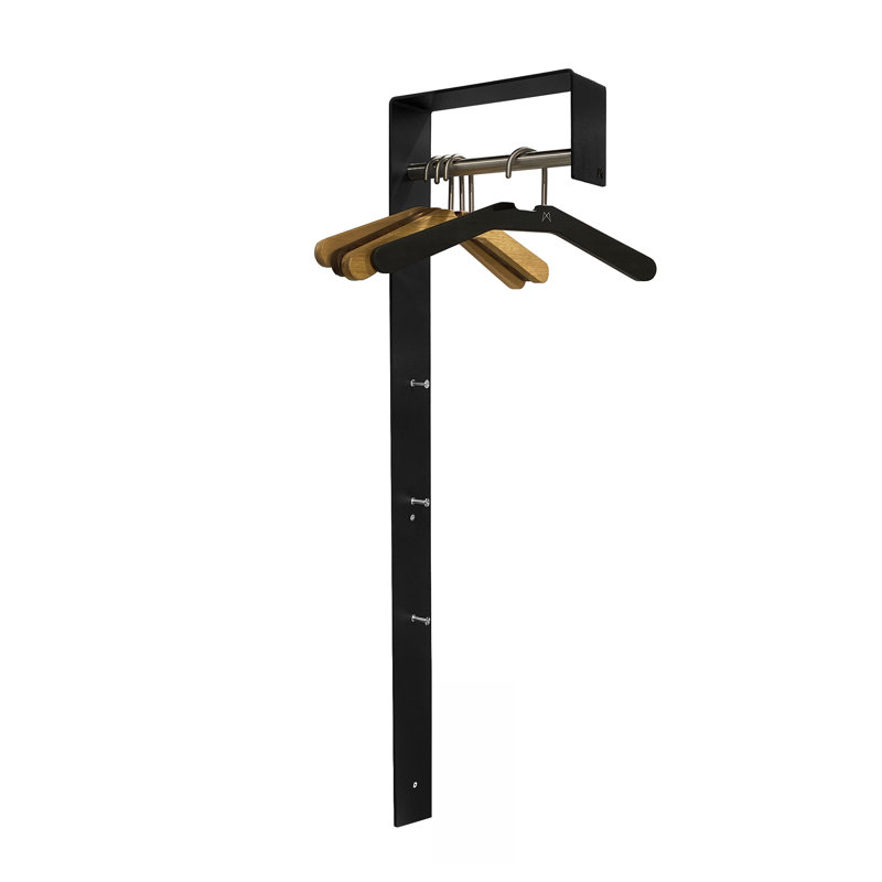 Schechter Steel Wall Hook, Black