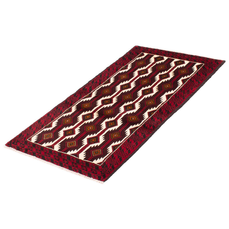 Kalgoorlie One-of-a-Kind 3'1" X 5'6" New Age Wool Area Rug in