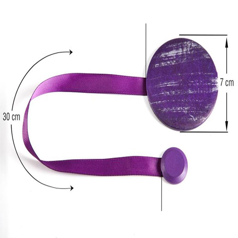 Zanesfield Fabric 10cm Curtain Tieback