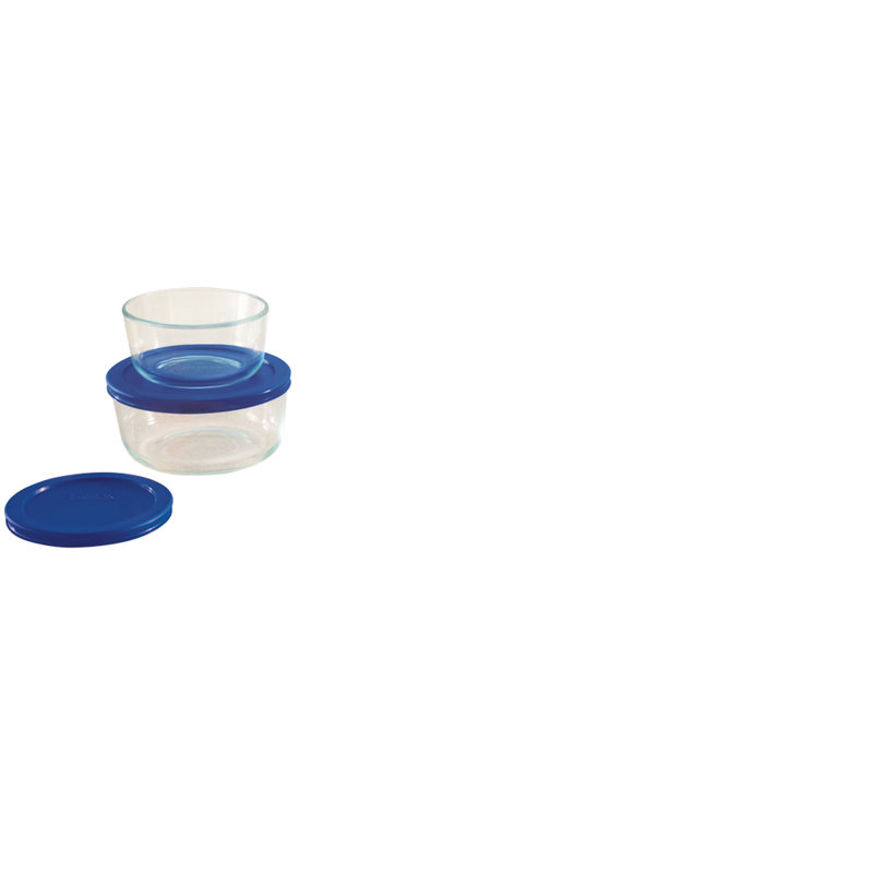 Dish 5 Food Storage Container Set
