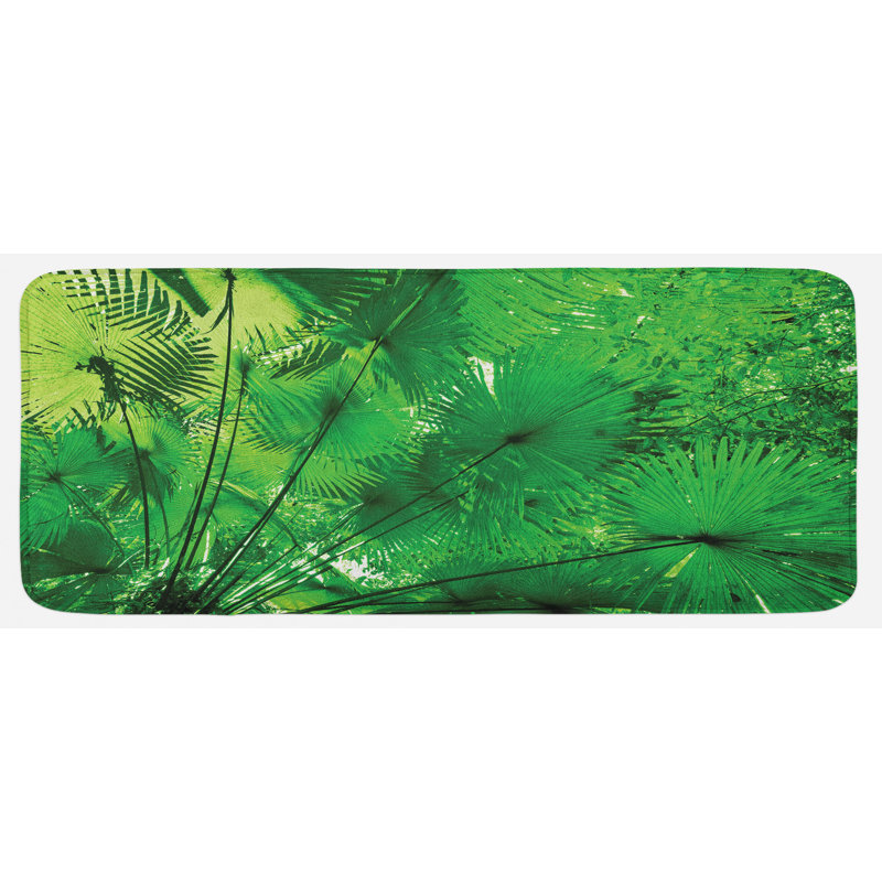 Tapis de cuisine rainforest
