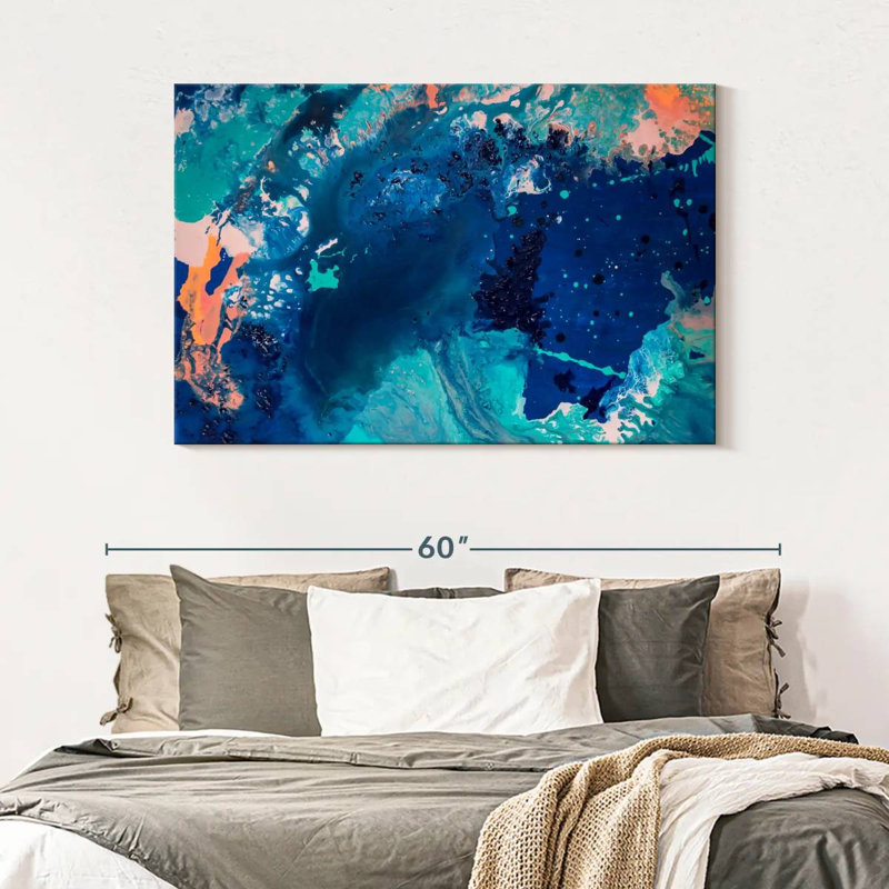 Avery Great Barrier Reef Love, H 32 po x l 48 po