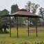 Velasco 2.4 x 1.5 m (8' x 5') Grill Gazebo Canopy, Outdoor BBQ Shelter