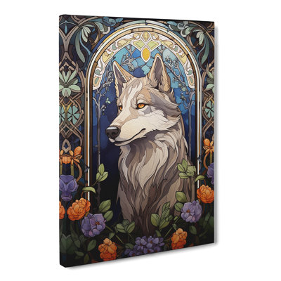 Husky Nouveau No.2 - Print