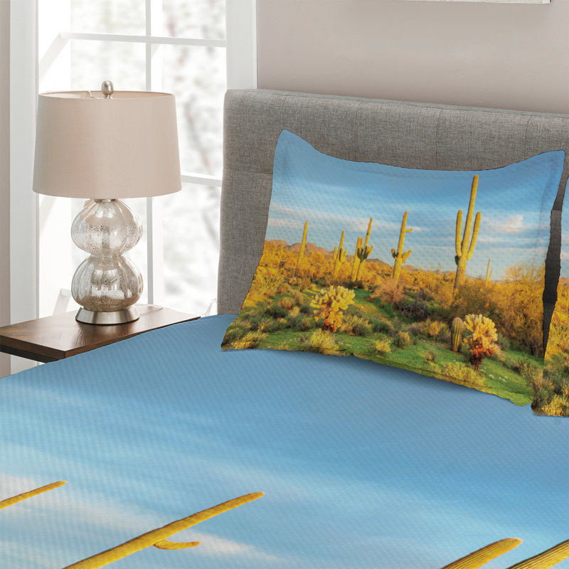 Coastal Polyester Coverlet
