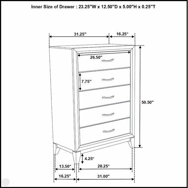 Dimensions du produit