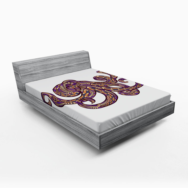 Drap-housse pour octopus, Drap-housse de taille double