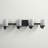 Kemal Four Light Wall / Bath from Generation Lighting -1396048617-1396048621-1396048616