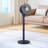 Blade Quiet 25dB Pedestal Fan with Remote-114201757