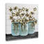 «Cotton in Mason Jars», ensemble d'impression sur toile panoramique-265701893-252851293