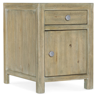 Surfrider End Table with Storage