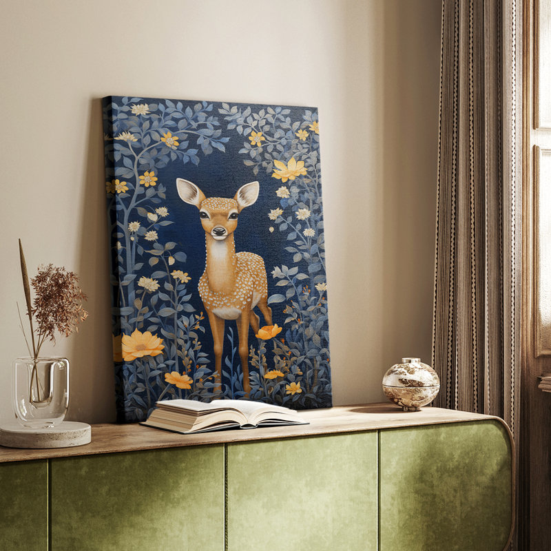 ANIMALS Series CDLxxxi - Galerie Cavas sur mesure, H 48 po x l 32 po