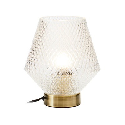 Lamira Glass Novelty Lamp