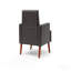 Chaise brun foncé-129379661