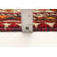 One of kind Hand-Knotted Anatolian Vintage Red Rug 5'3" x 9'4"