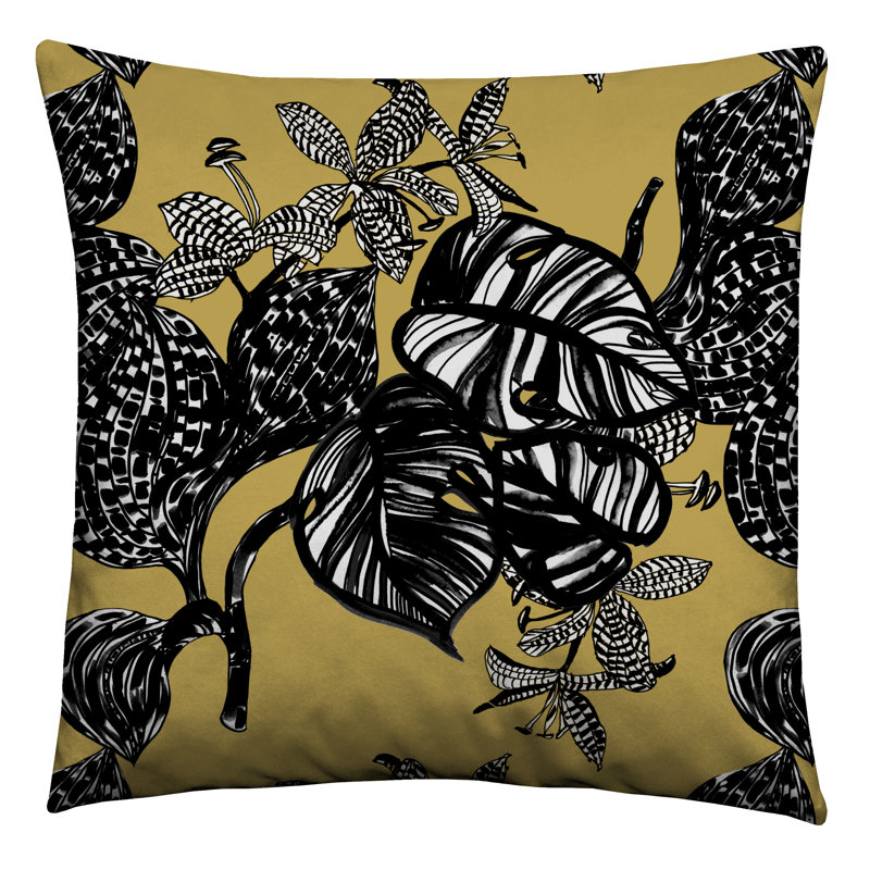 Chalfant Floral Square Cushion