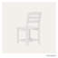 Chaise d'appoint d'extérieur POLYWOOD La Casa Café-9706207