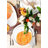 VIETRI Pumpkins Terra Bianca Platter