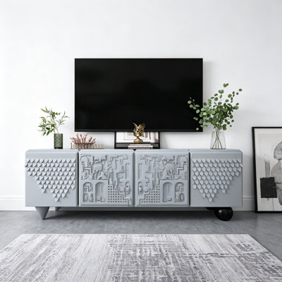 Meuble télé simple et créatif