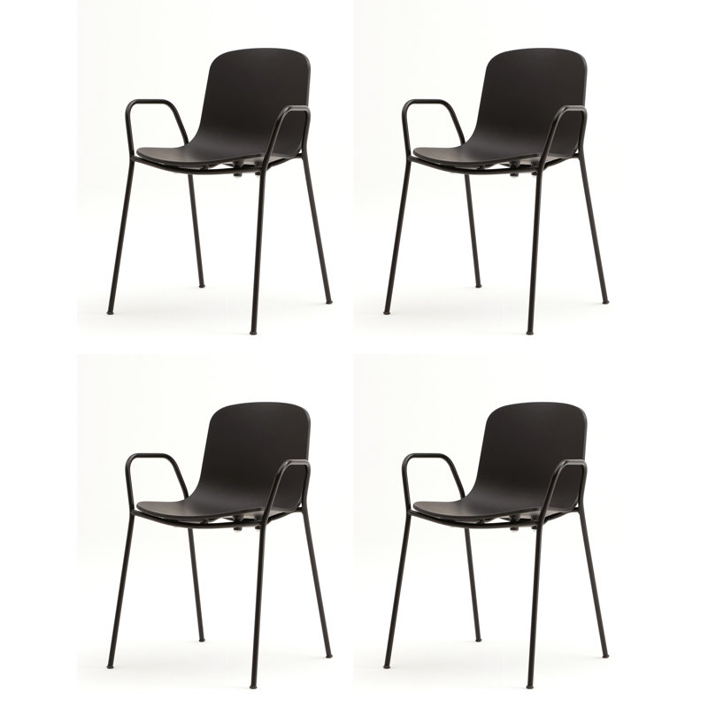 Fauteuil Holi, Noir