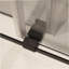 Porte de douche coulissante double sans cadre pour salle de bain-125293133