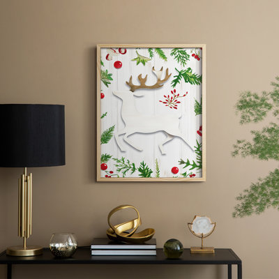 Framed Print - Solid Wood