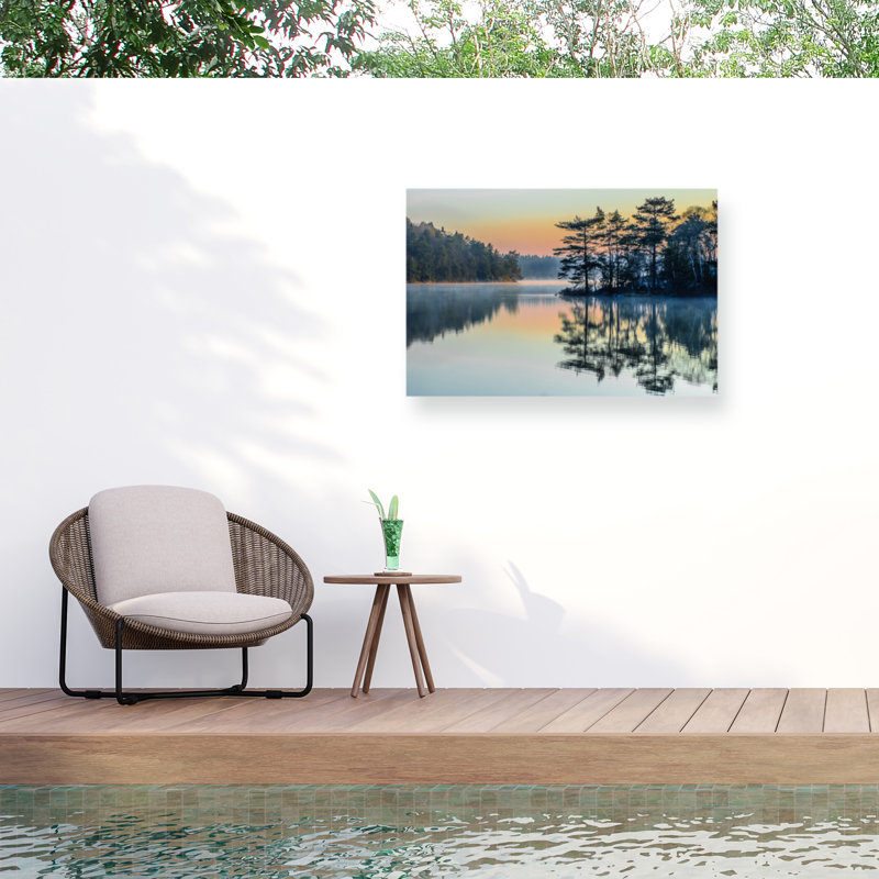 Décoration murale d'extérieur toutes saisons Benny Pettersson, L 47 po x H 30 po
