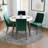Avra Round Solid Wood Base Dining Table-1133344910