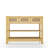 86.6'' Console Table set of 2-110743704