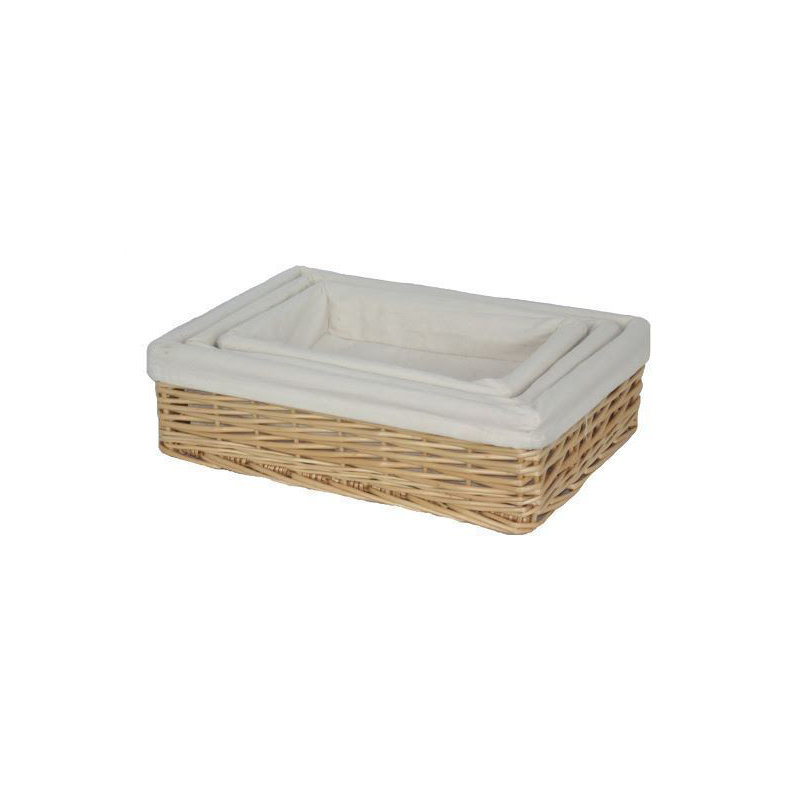 Doreen Wicker Tray