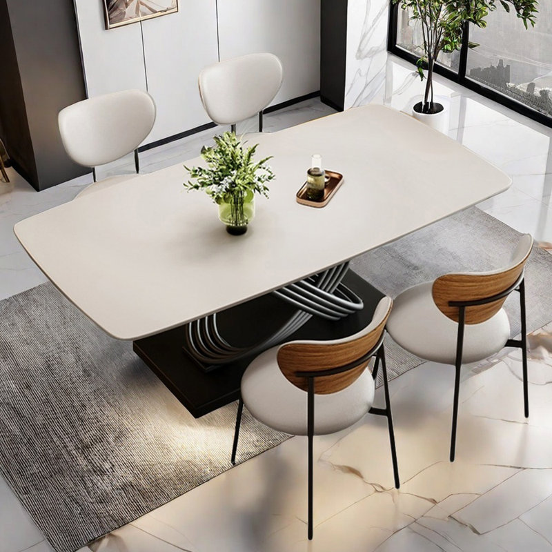 Hermidale, 29.5"H x 63"L x 35.4"W, White