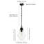 Luminaire suspendu simple à 1 lumière Annie-1321585356-1321585359