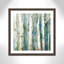 «Montaigna River Birch II», reproduction de peinture à l'aquarelle encadrée