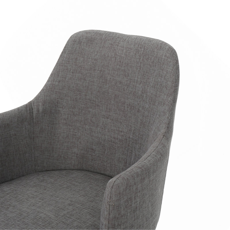 Chaise de salle à manger, Gris clair
