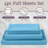 Series 1200 Brushed Microfiber Sheet Set - Wrinkle, Stain & Fade Resistant Bed Linens & Pillowcases-20058686-20058677