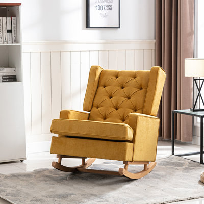 Chaise berçante Elliegrace