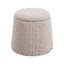 Repose-pieds rond avec rangement-1058573718