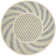 Harbuck Hand Tufted Wool/Cotton Geometric Rug in null